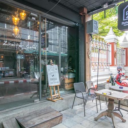 Zhelter'Bkk Hostel Bangkok Luaran gambar