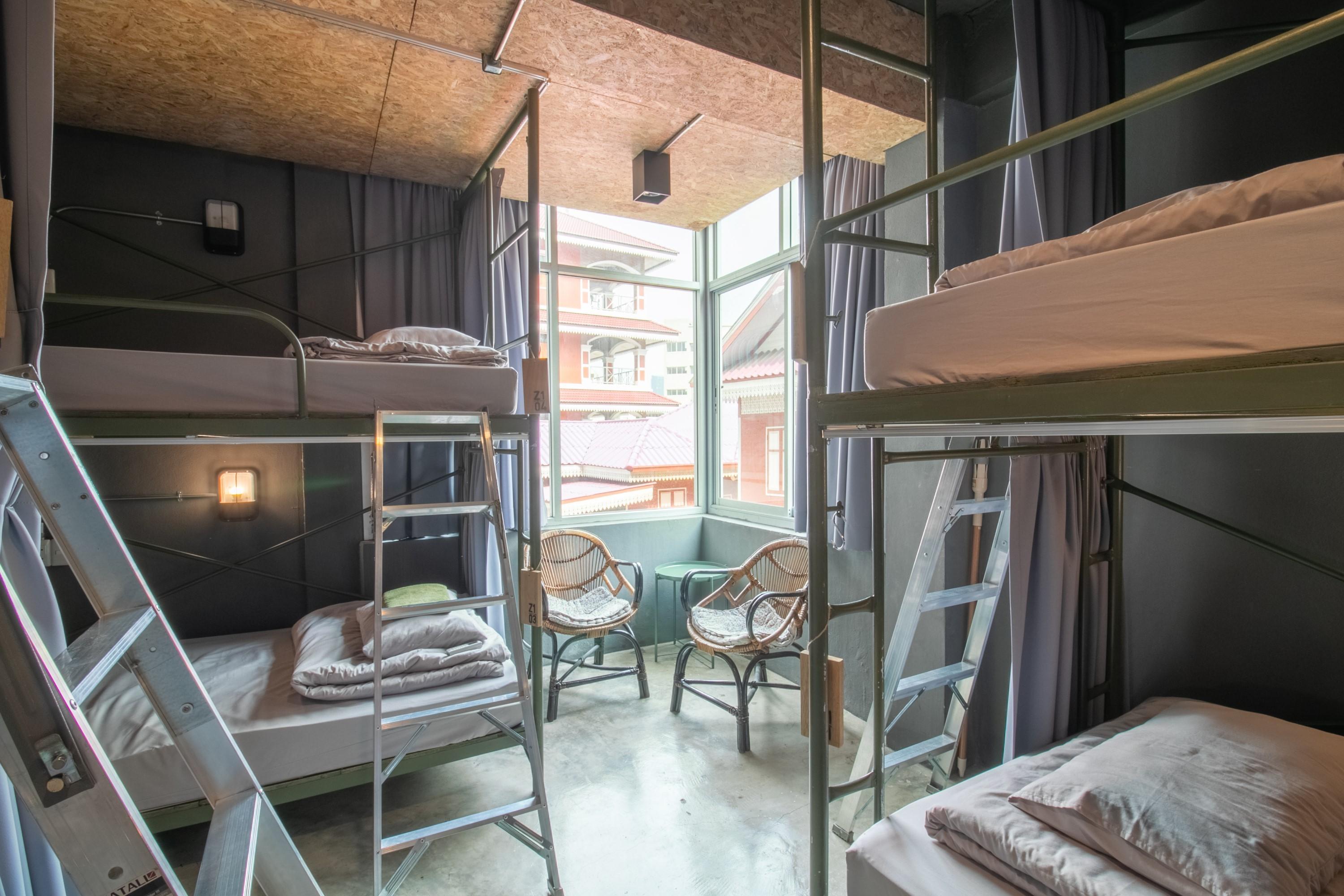 Zhelter'Bkk Hostel Bangkok Luaran gambar