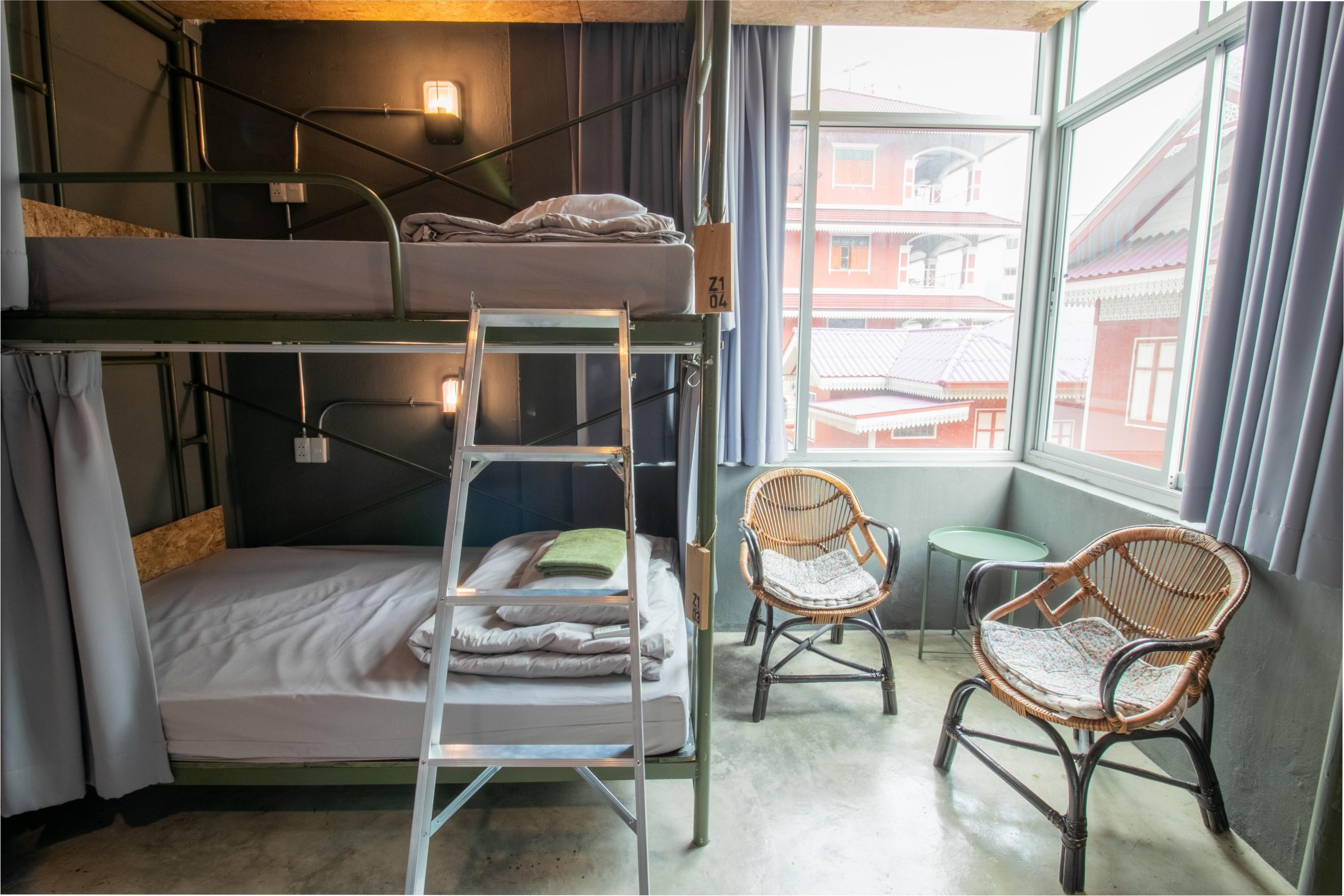 Zhelter'Bkk Hostel Bangkok Luaran gambar