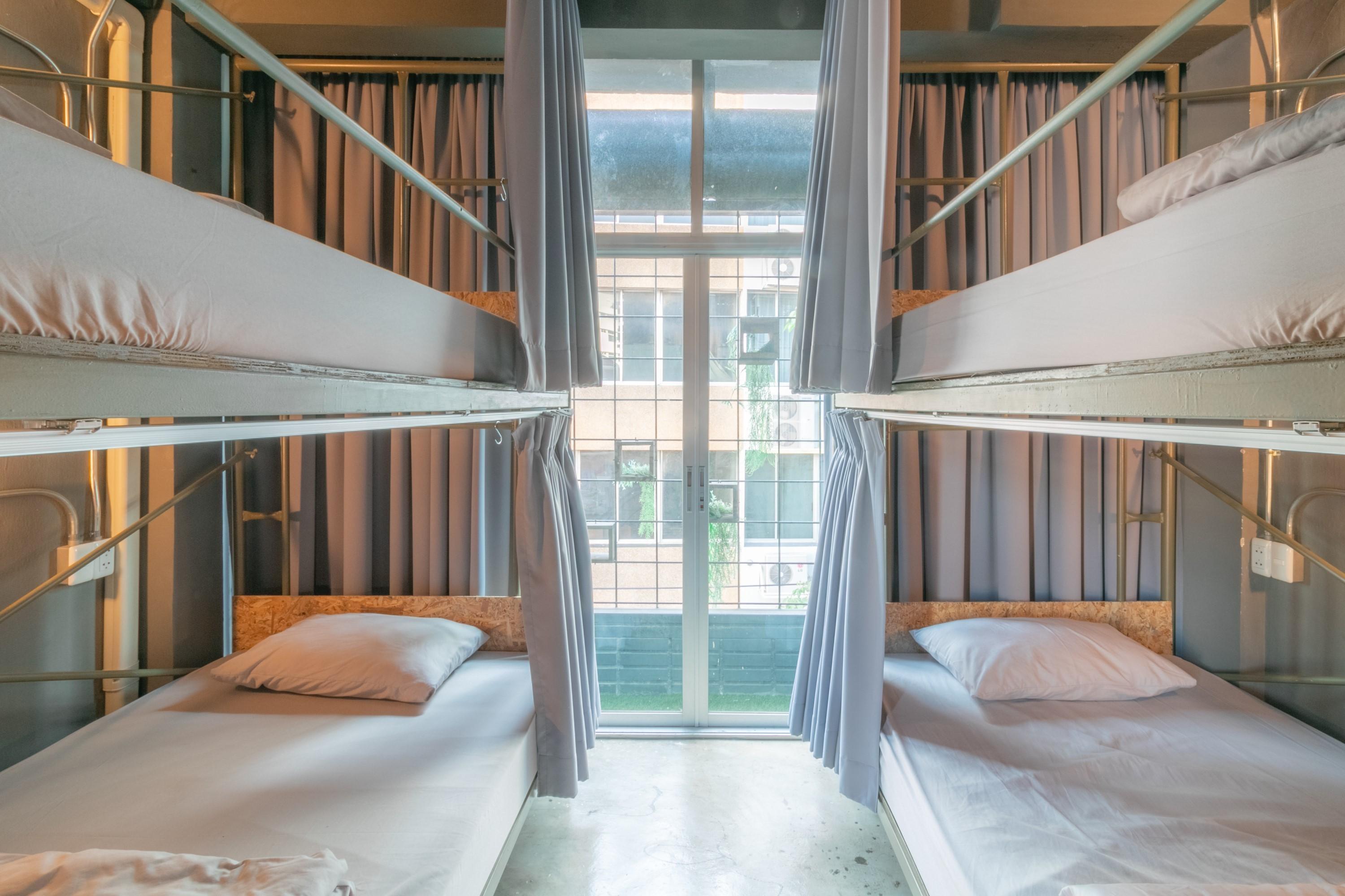 Zhelter'Bkk Hostel Bangkok Luaran gambar