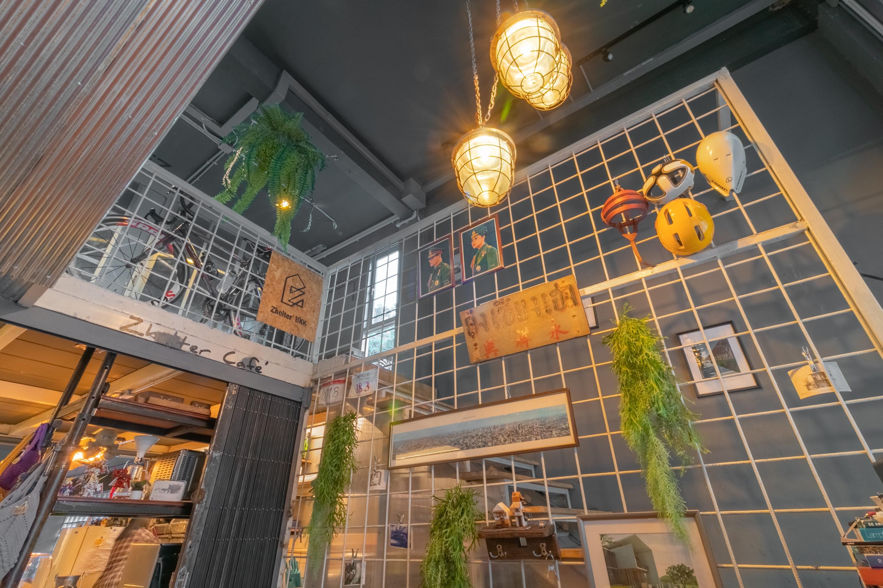 Zhelter'Bkk Hostel Bangkok Luaran gambar