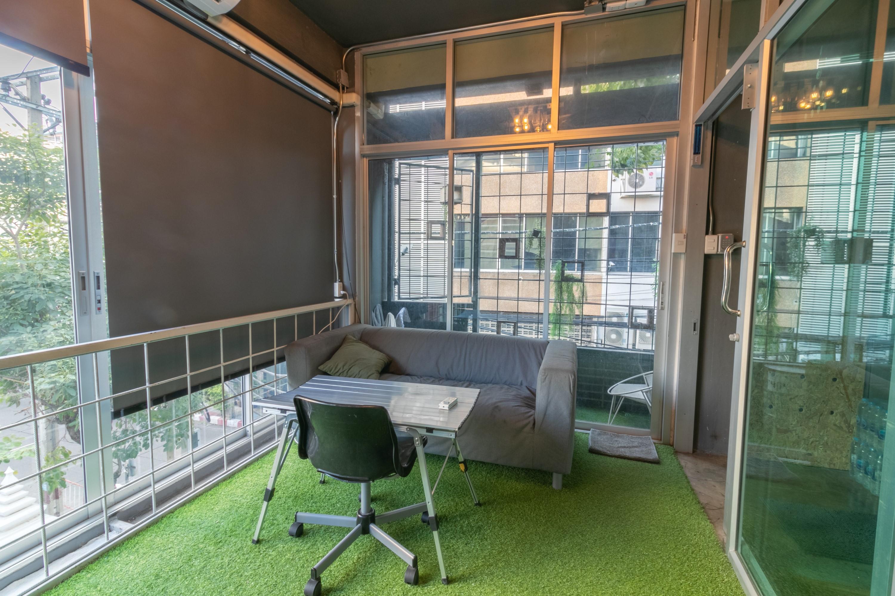 Zhelter'Bkk Hostel Bangkok Luaran gambar