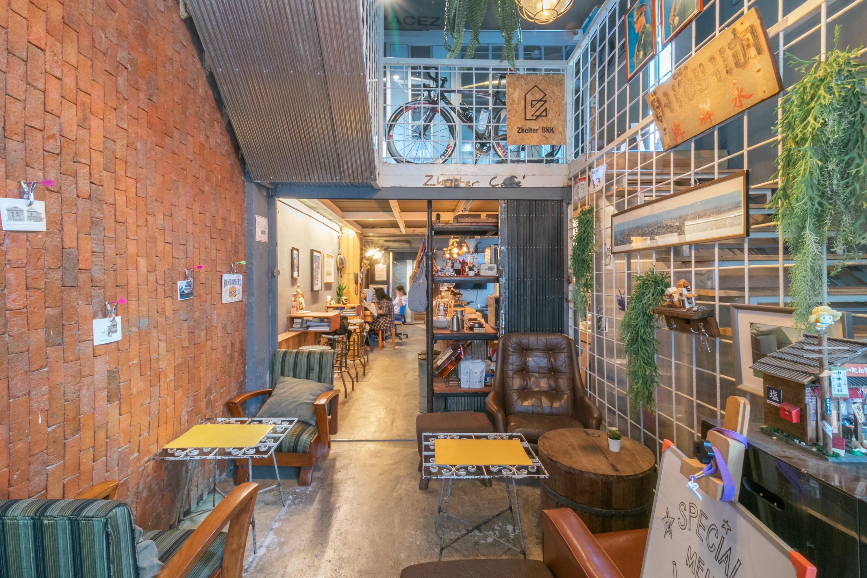 Zhelter'Bkk Hostel Bangkok Luaran gambar