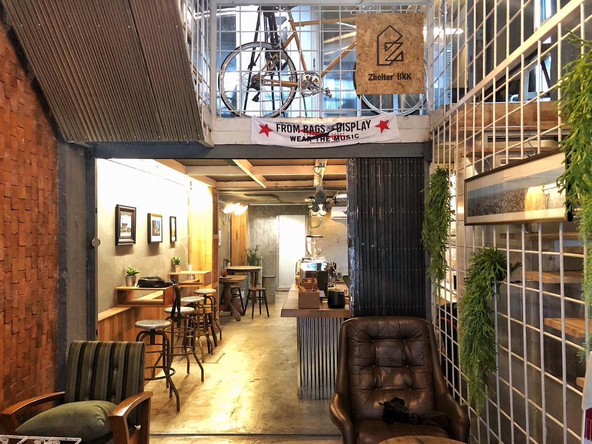 Zhelter'Bkk Hostel Bangkok Luaran gambar