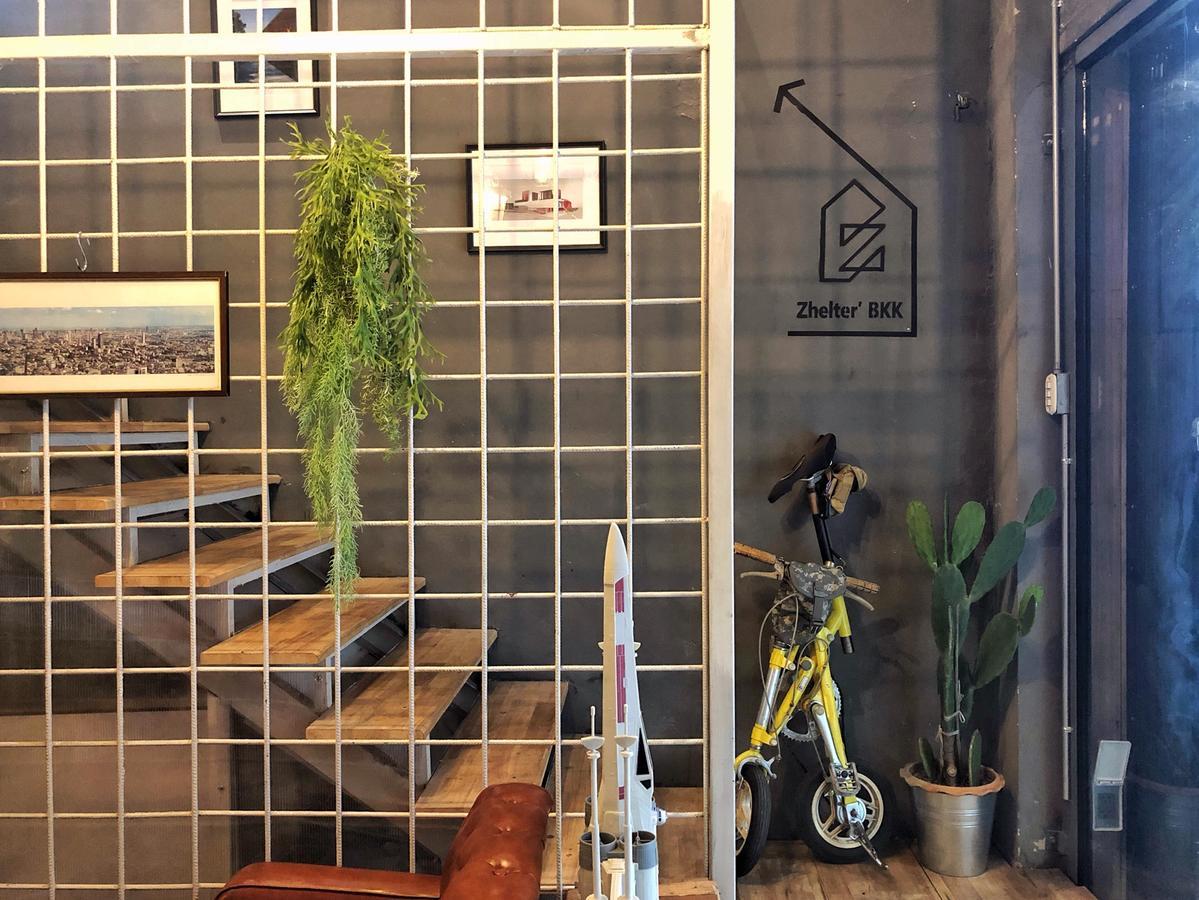 Zhelter'Bkk Hostel Bangkok Luaran gambar