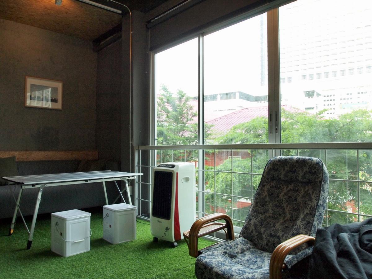Zhelter'Bkk Hostel Bangkok Luaran gambar