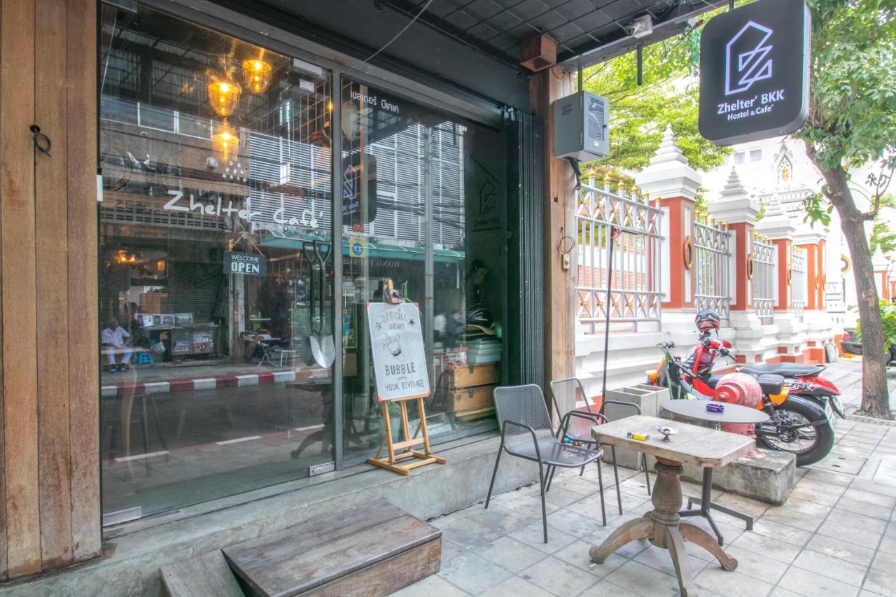 Zhelter'Bkk Hostel Bangkok Luaran gambar