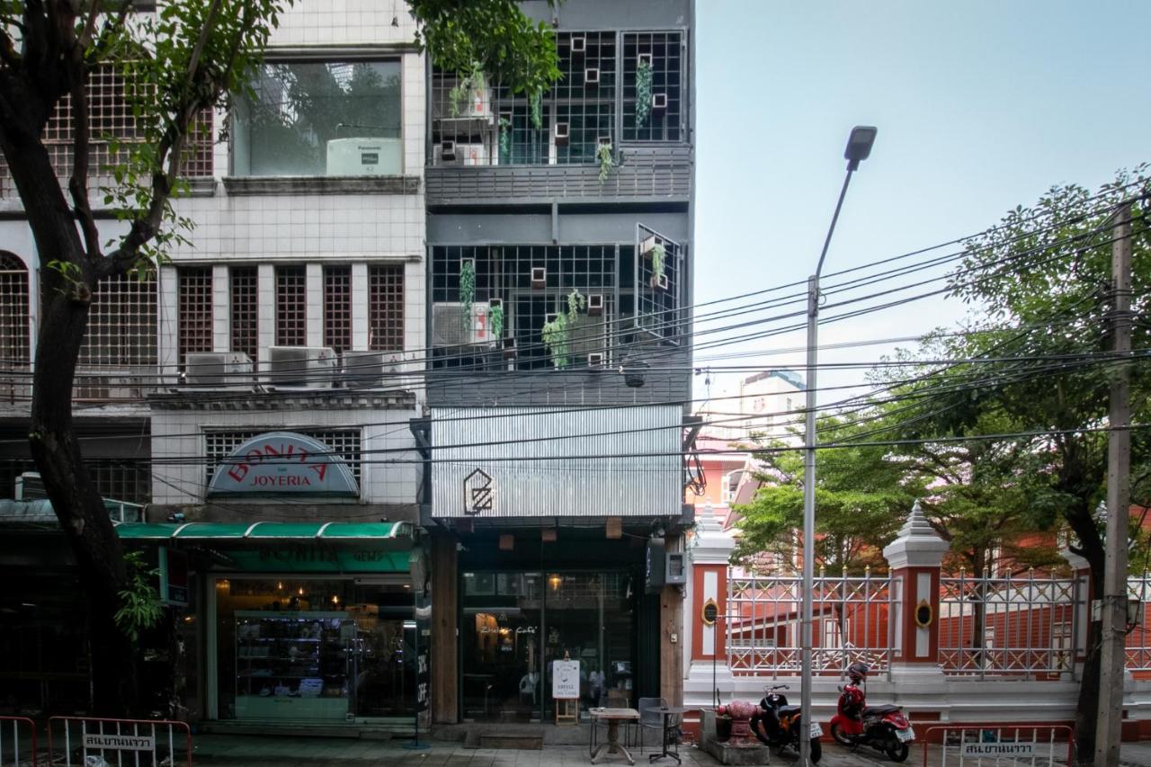 Zhelter'Bkk Hostel Bangkok Luaran gambar